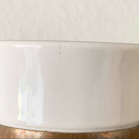 Vintage copper mugs with brass handles - Picture 3 of 4